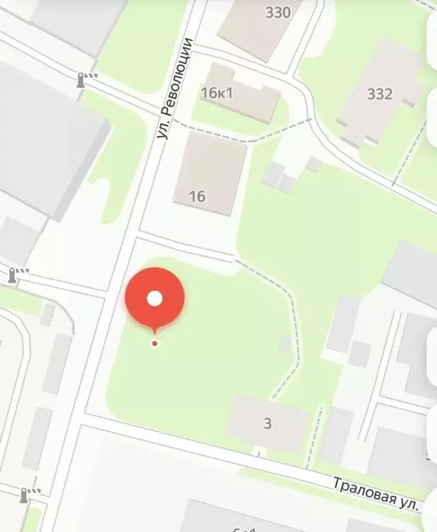 Участок в Архангельская область, Архангельск ул. Революции, 14 (12.0 ... - Фото 1