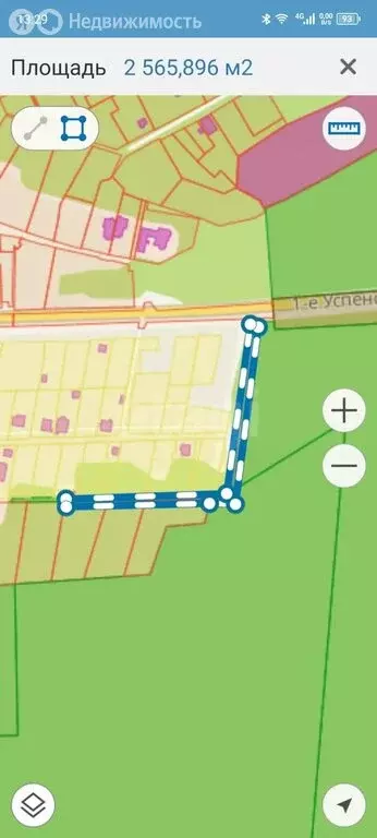 Участок в Одинцовский городской округ, деревня Дарьино (100 м) - Фото 1