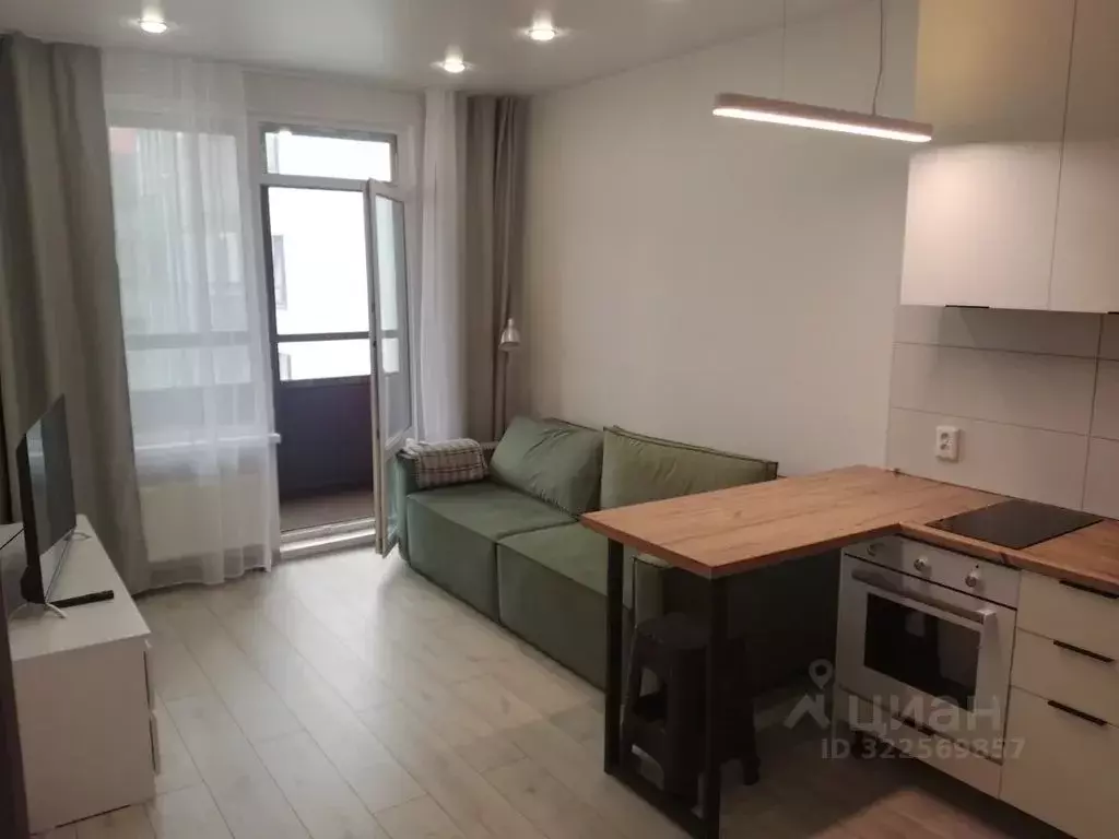 1-к кв. Ленинградская область, Тосненский район, Федоровское городское ... - Фото 2