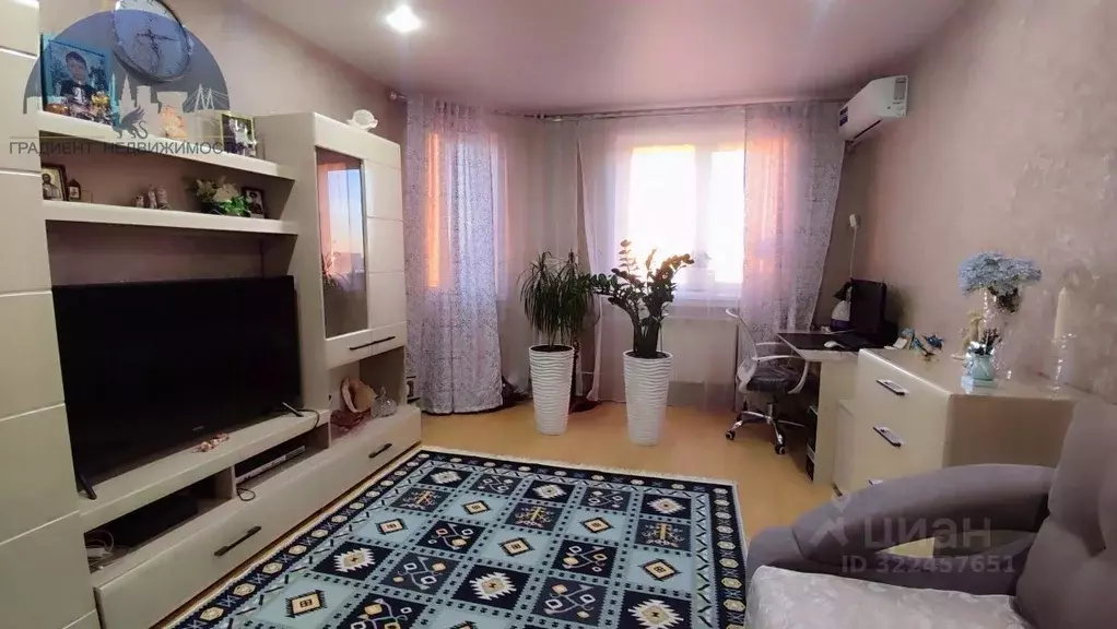 1-к кв. Татарстан, Казань Минская ул., 12 (43.1 м) - Фото 1