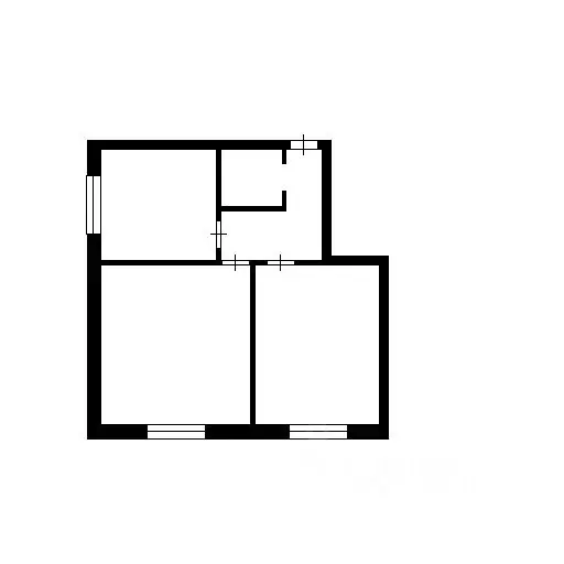 2-к кв. Москва Халтуринская ул., 17 (29.9 м) - Фото 2