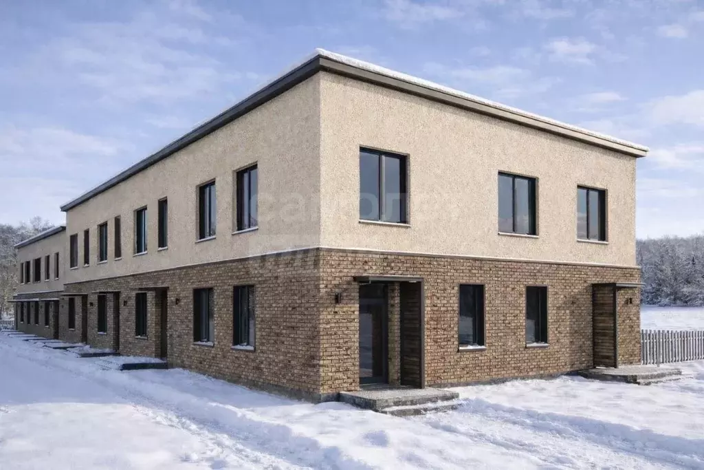 Таунхаус в Оренбургская область, Оренбургский район, пос. Пригородный ... - Фото 1