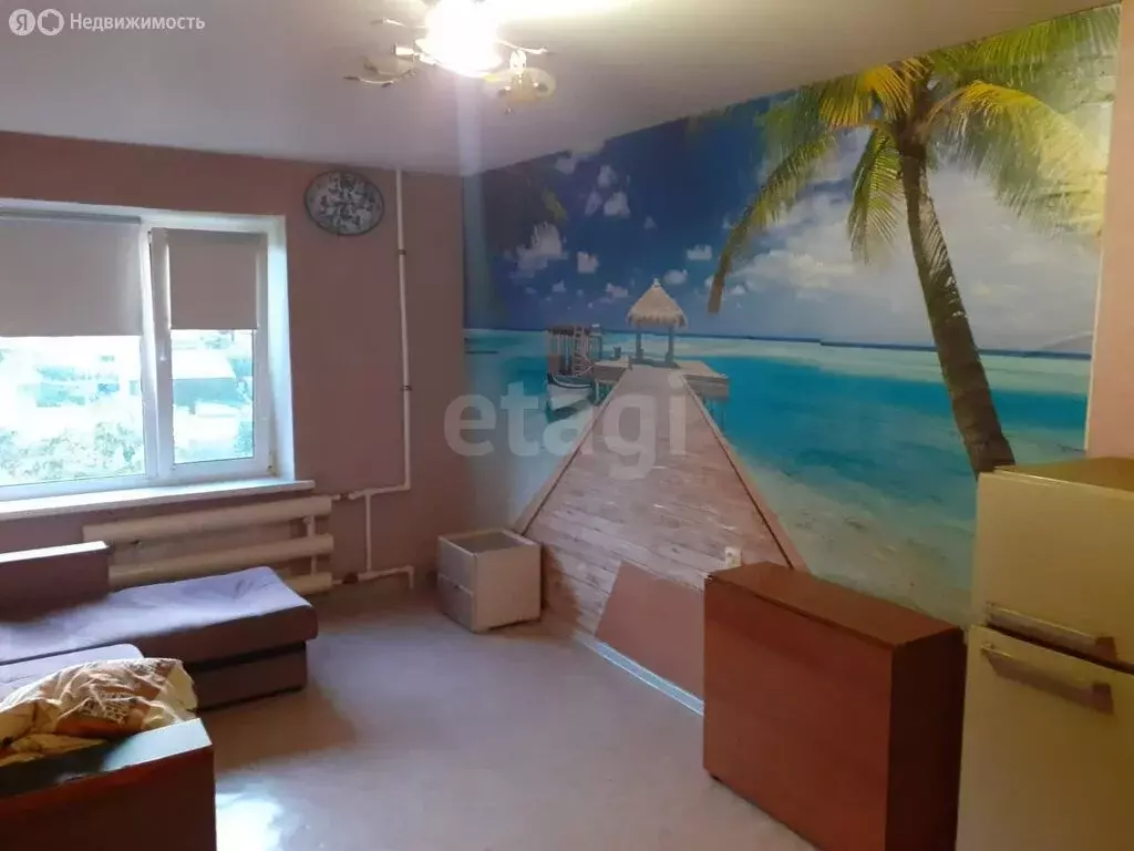 1к в -комнатной квартире (19 м) - Фото 2