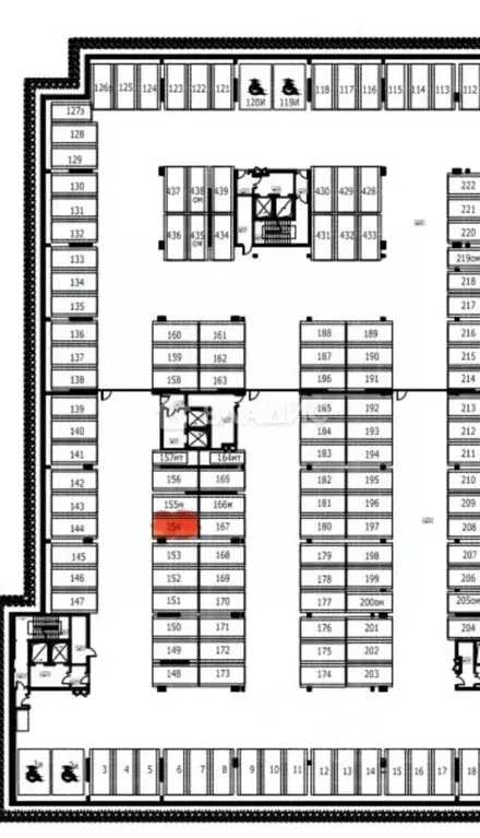 Гараж в Москва Большая Татарская ул., 7к1 (14 м) - Фото 0