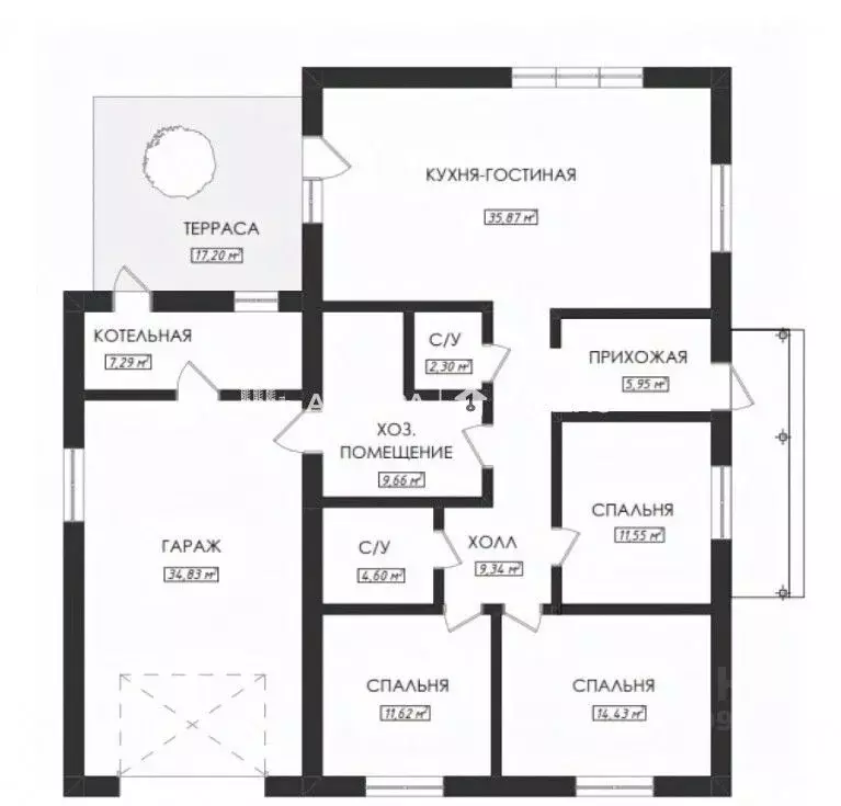 Дом в Челябинская область, Магнитогорск Соты кп, ул. Кузнечная (150 м) - Фото 2