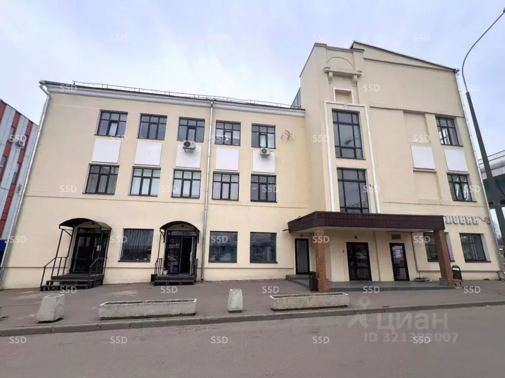 Торговая площадь в Москва Электродный проезд, 16 (84 м) - Фото 0