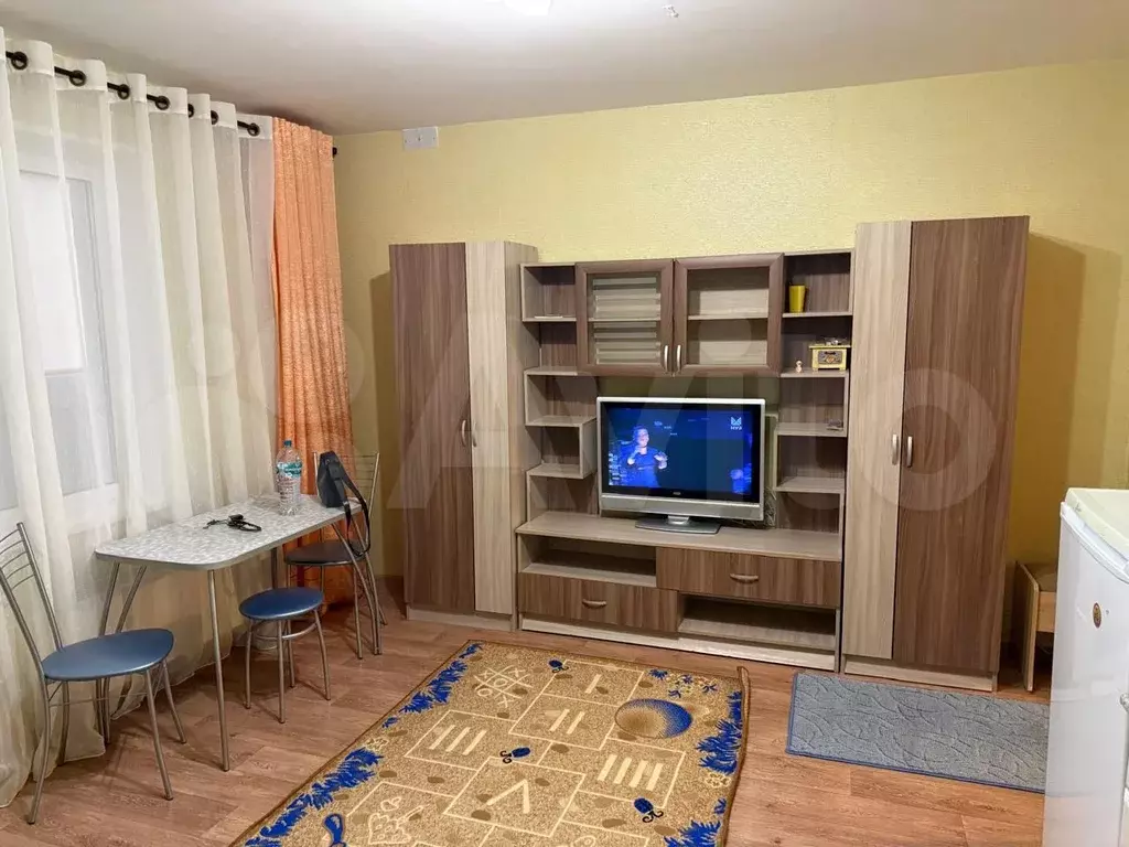 Квартира-студия, 26 м, 1/10 эт. - Фото 1