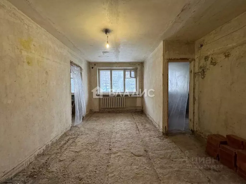 2-к кв. Московская область, Электросталь ул. Мира, 9 (45.0 м) - Фото 1