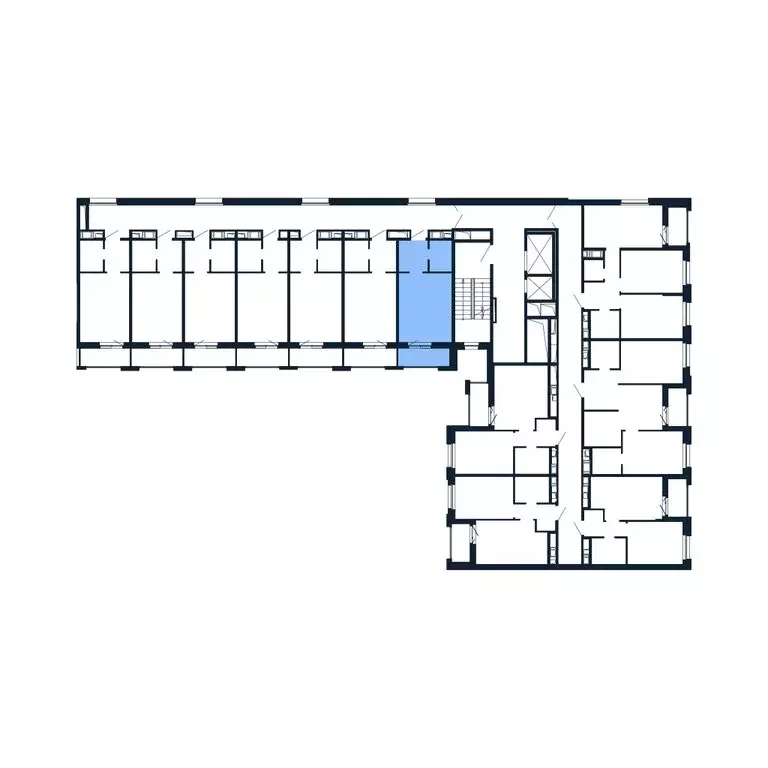 Квартира-студия: Новоселье, Центральная улица, 30к1 (23.4 м) - Фото 2