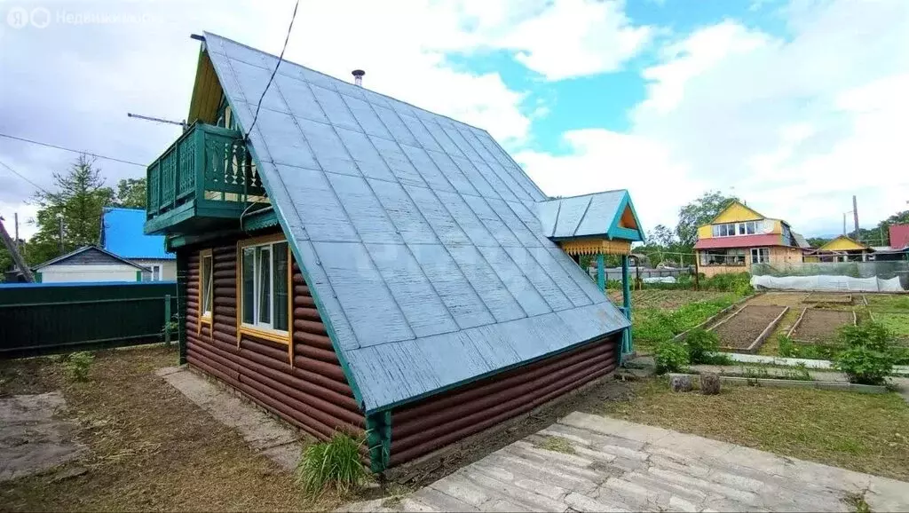 Дом в Камчатский край, Елизовский муниципальный округ, садоводческое ... - Фото 2
