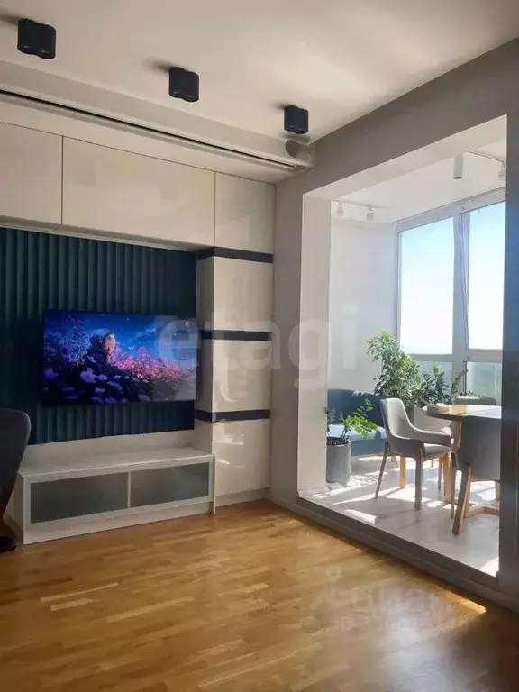 2-к кв. Татарстан, Казань ул. Абубекира Терегулова, 10А (61.9 м) - Фото 1