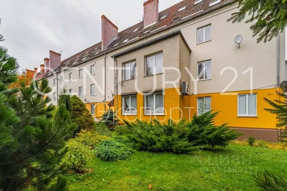 1-к кв. Калининградская область, Калининград Осенняя ул., 30 (35.4 м) - Фото 1