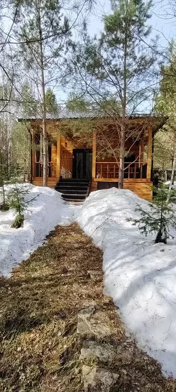 Дом в Башкортостан, Караидельский район, Байкинский сельсовет, ... - Фото 1