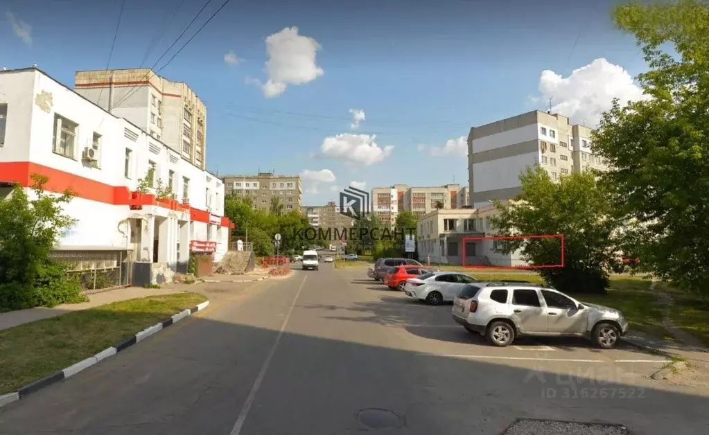 Торговая площадь в Нижегородская область, Кстово Нижегородская ул., 2Б ... - Фото 1