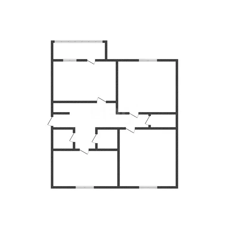 3-комнатная квартира: Приморско-Ахтарск, улица Комиссара Шевченко, ... - Фото 1