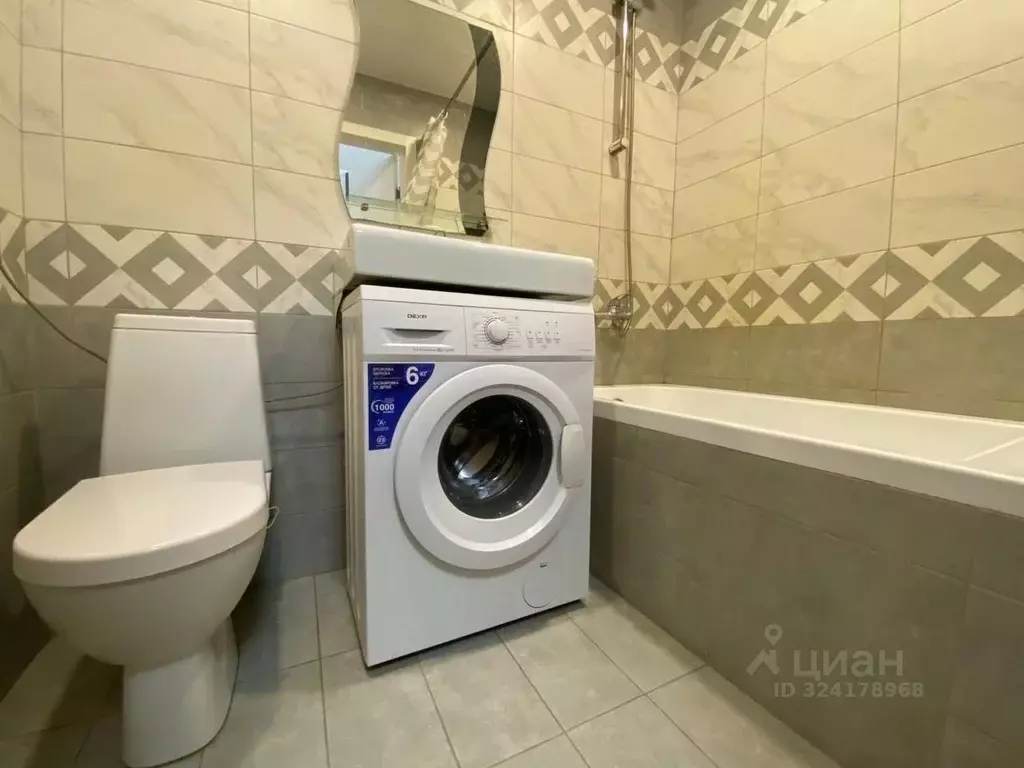 1-к кв. Краснодарский край, Краснодар ул. Западный обход, 57к2 (32.0 ... - Фото 2