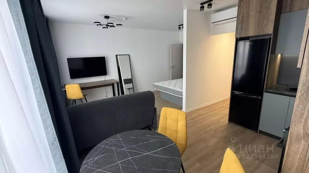 1-к кв. Московская область, Мытищи ул. Колонцова, 2Бк4 (33.3 м) - Фото 2