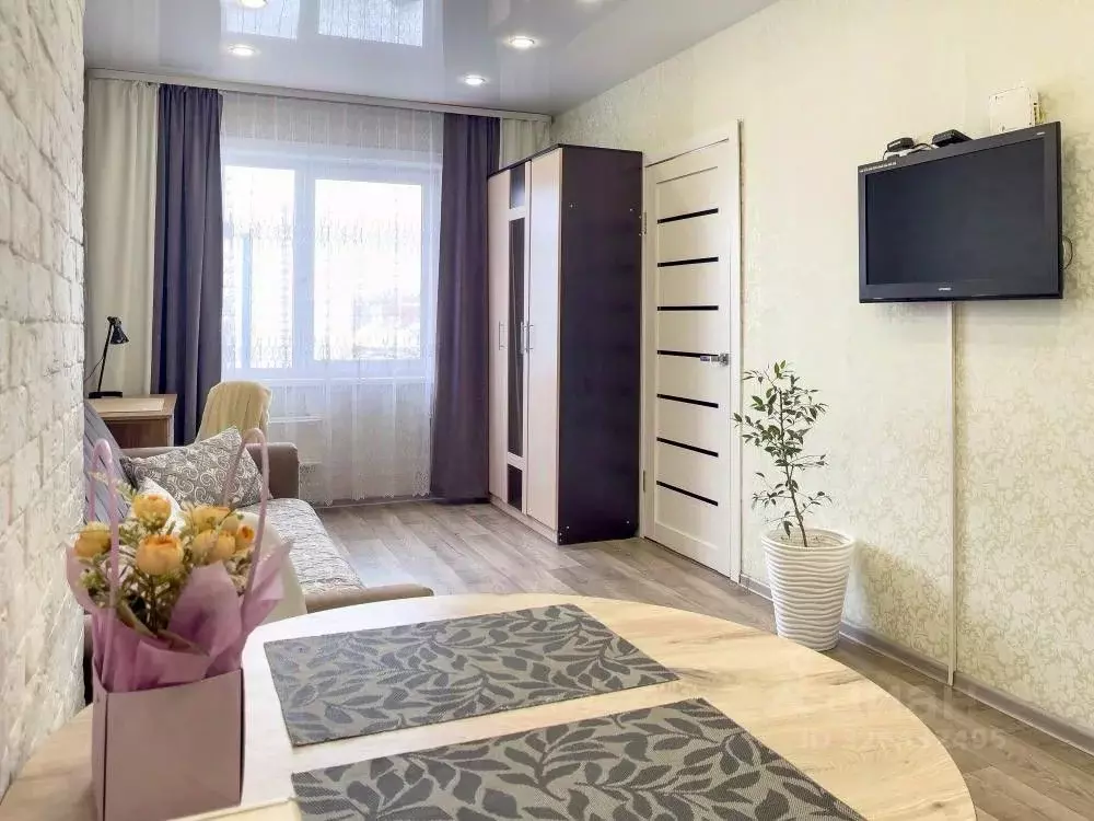 1-к кв. Иркутская область, Иркутск Байкальская ул., 216А (29.9 м) - Фото 2