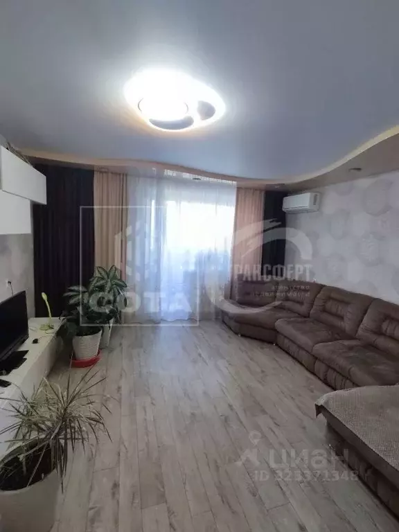 3-к кв. Воронежская область, Воронеж просп. Труда, 4А (77.4 м) - Фото 2