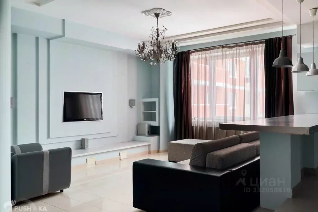3-к кв. Москва Веерная ул., 30К6 (105.0 м) - Фото 2