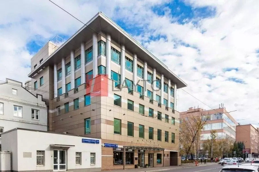 Офис в Москва Краснопролетарская ул., 30С1 (3159 м) - Фото 2