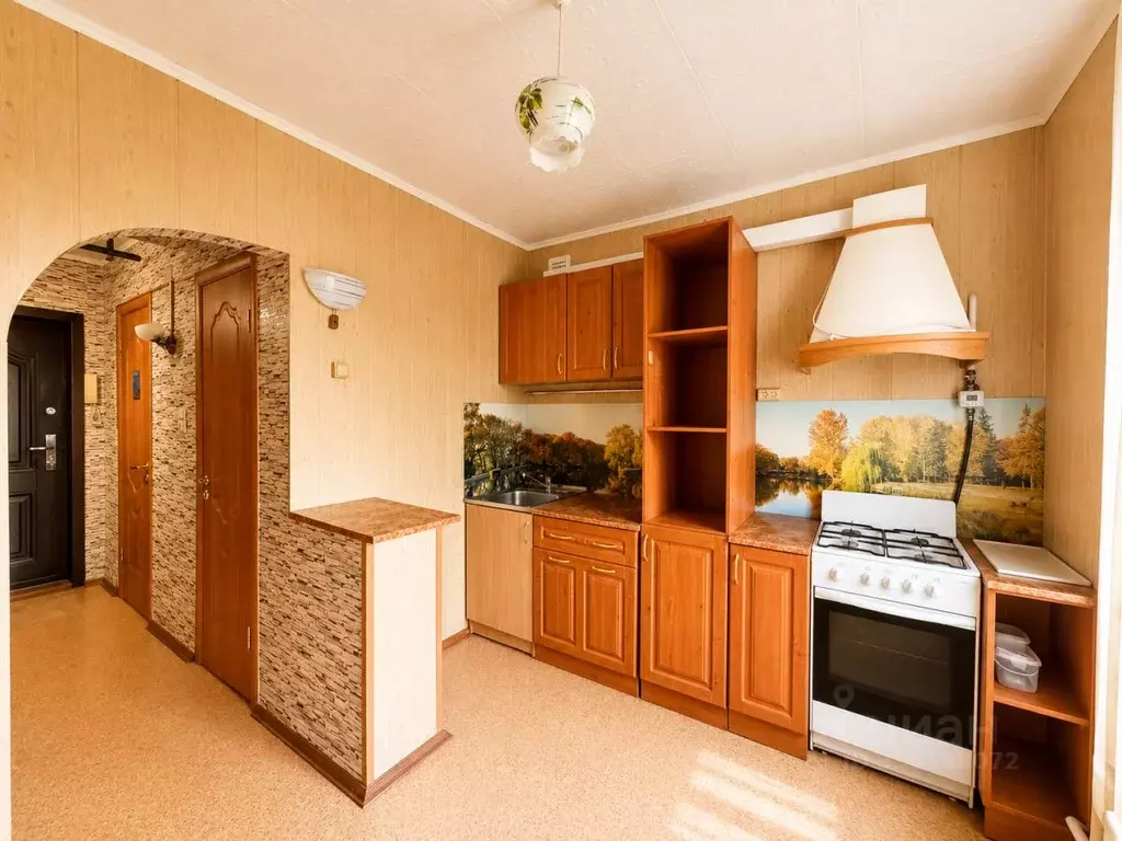 1-к кв. Псковская область, Псков Индустриальная ул., 2Б (32.0 м) - Фото 2