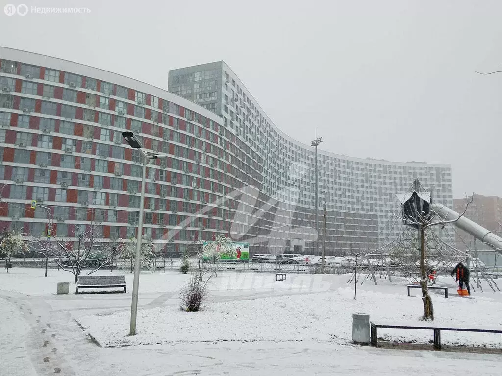 1-комнатная квартира: Мытищи, Рождественская улица, 2 (34 м) - Фото 1