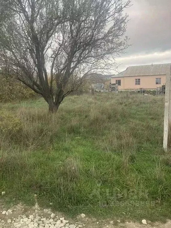 Участок в Крым, Феодосия муниципальный округ, с. Ближнее ул. Вишневая ... - Фото 1