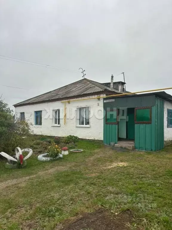 Дом в Алтайский край, Тальменский район, с. Курочкино Молодежная ул. ... - Фото 1