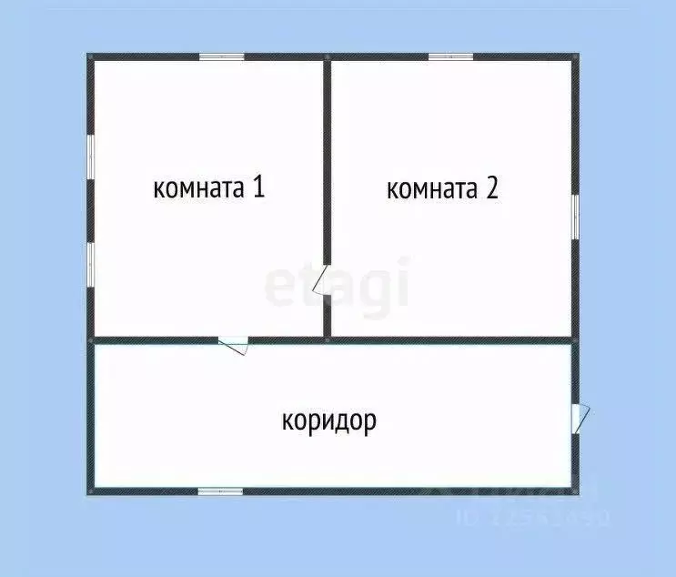 Дом в Воронежская область, Хохольский район, Гремяченское с/пос, с. ... - Фото 2