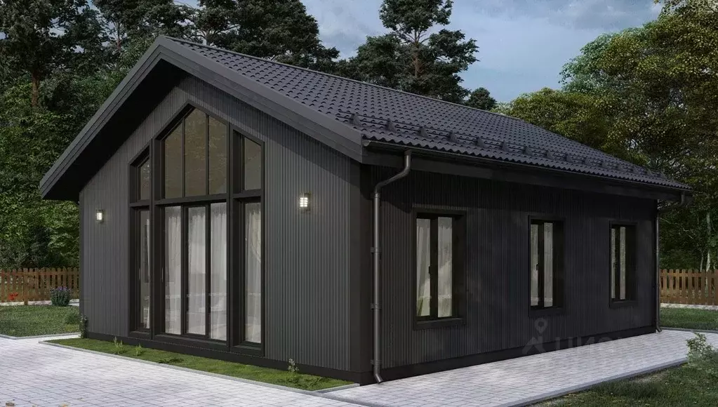 Дом в Ленинградская область, Ломоносовский район, Оржицкое с/пос, ... - Фото 1