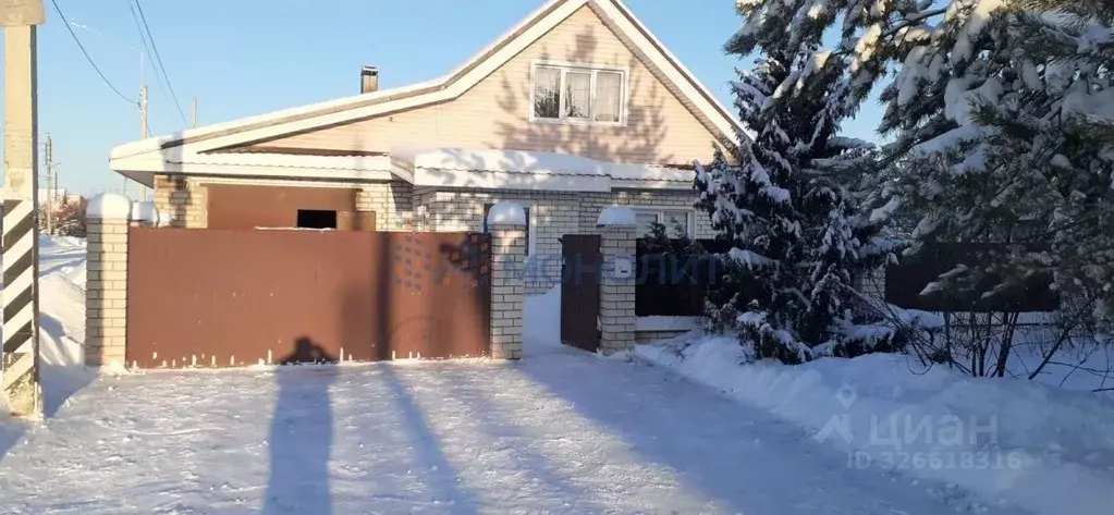Дом в Нижегородская область, Балахнинский муниципальный округ, Большое ... - Фото 1