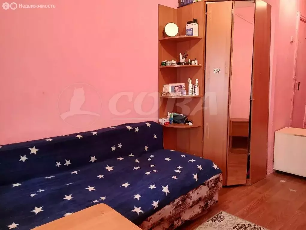 Квартира-студия: Тюмень, Олимпийская улица, 24 (13.3 м) - Фото 1
