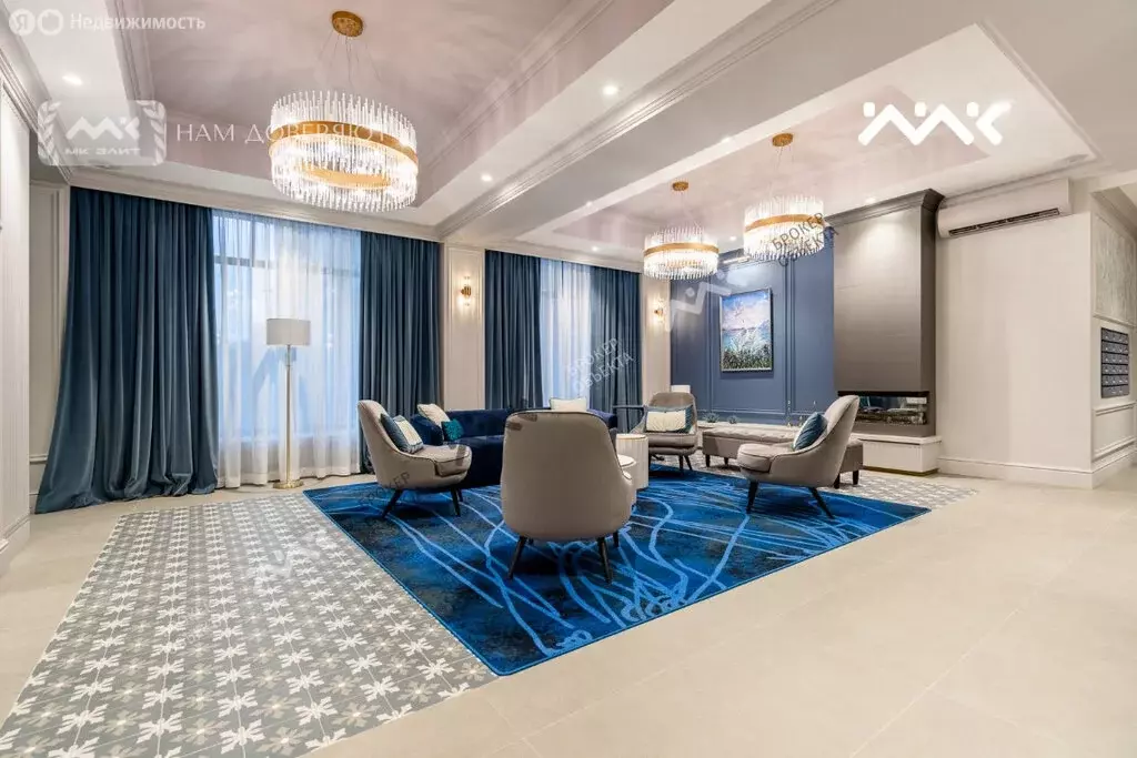 3-комнатная квартира: Санкт-Петербург, набережная реки Карповки, 31к1 ... - Фото 2