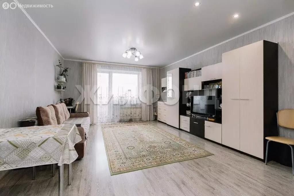 Квартира-студия: Новосибирск, улица Виктора Шевелёва, 28 (37.7 м) - Фото 2