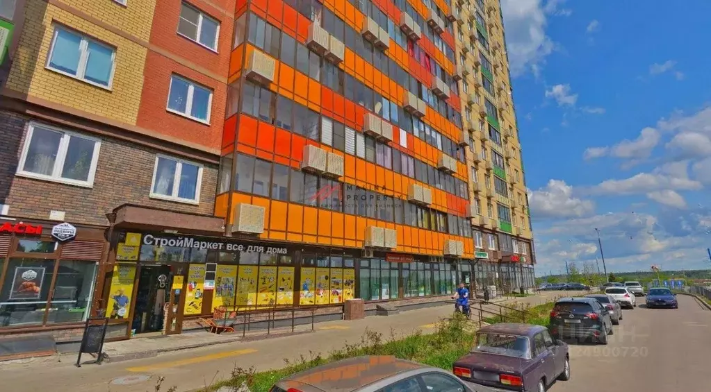 Торговая площадь в Московская область, Люберцы городской округ, Мирный ... - Фото 1