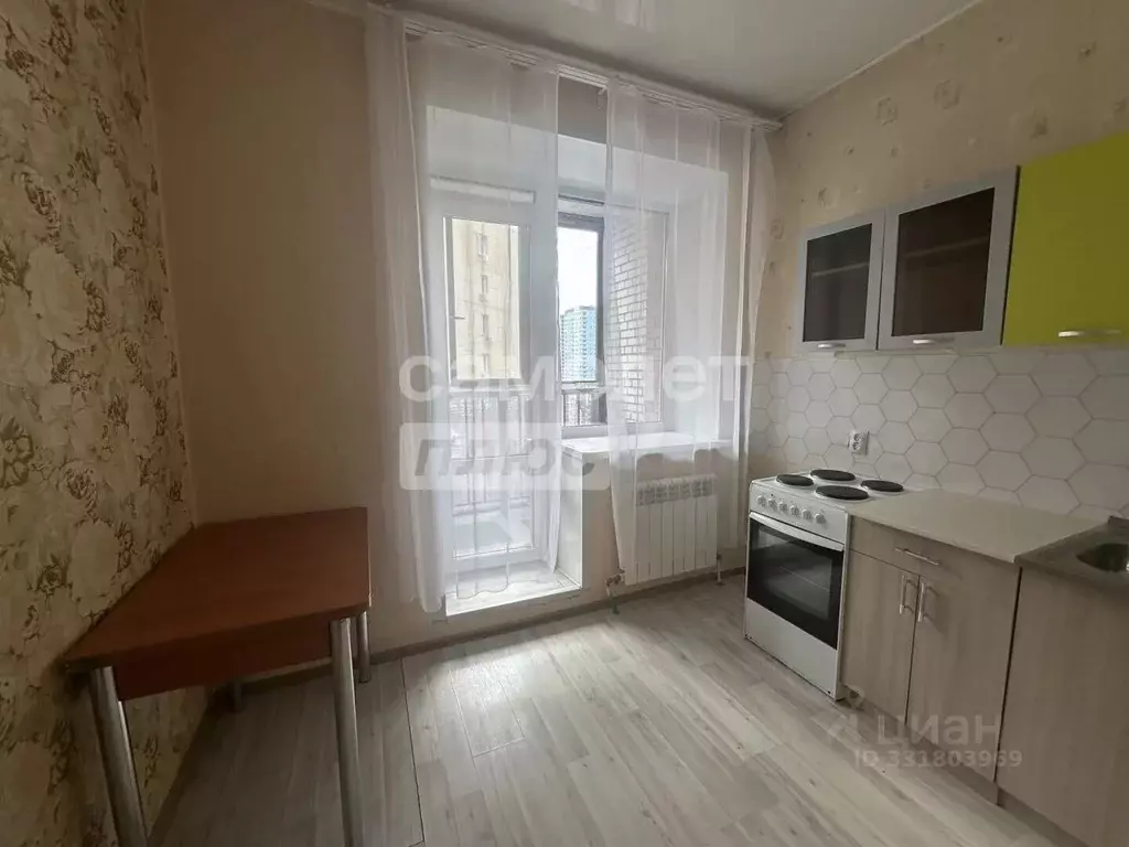 1-к кв. Омская область, Омск ул. Крупской, 14К3 (35.3 м) - Фото 2