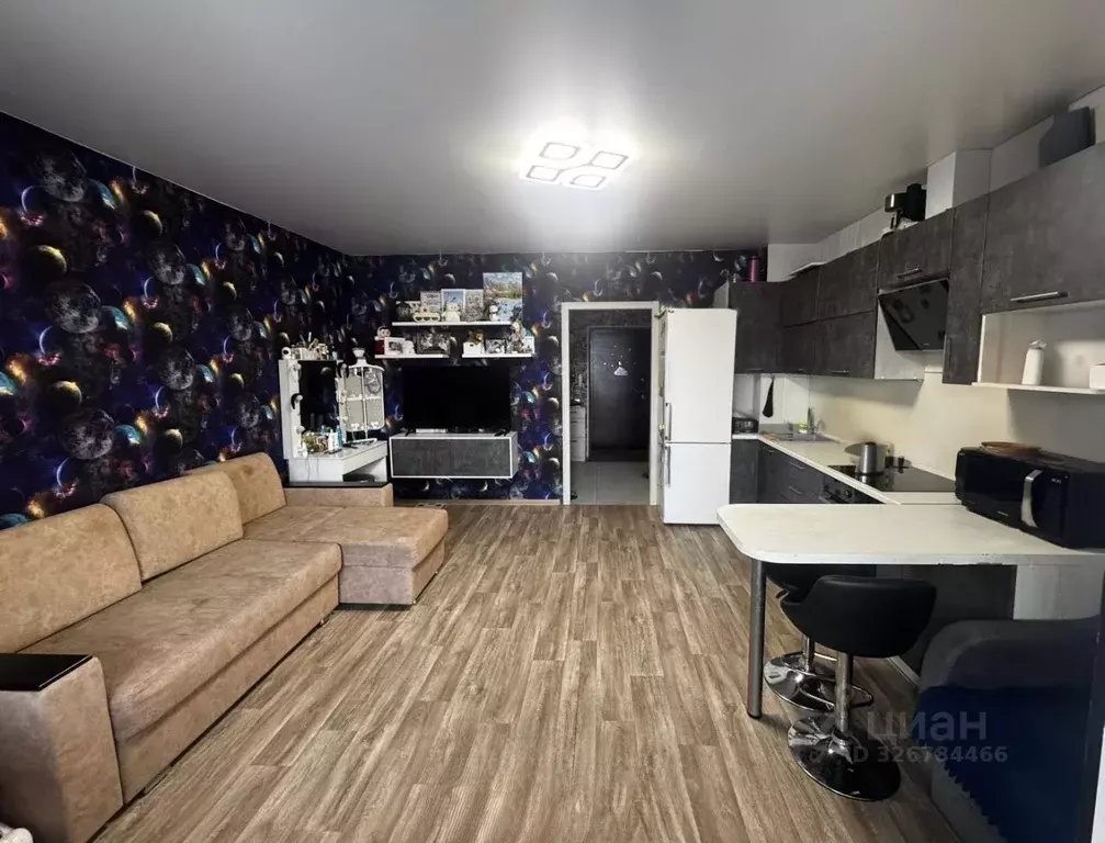 1-к кв. Башкортостан, Стерлитамак просп. Октября, 46 (34.0 м) - Фото 2