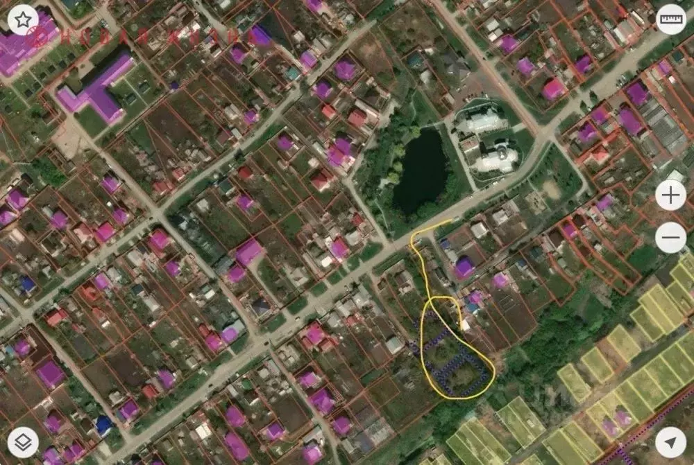 Участок в Самарская область, Волжский район, Смышляевка городское ... - Фото 2