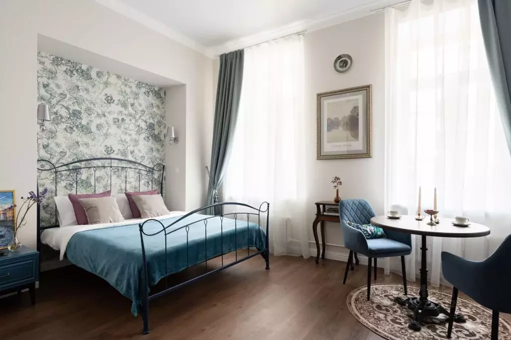 Студия Санкт-Петербург Дворцовая наб., 28 (25.0 м) - Фото 0