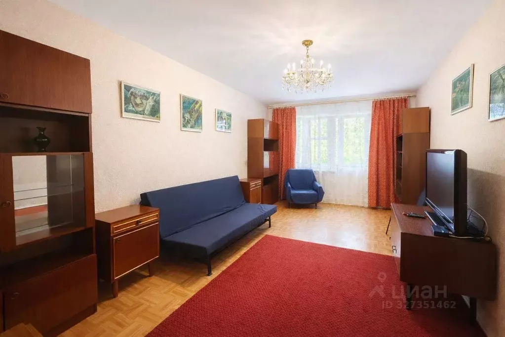 2-к кв. Санкт-Петербург просп. Энтузиастов, 46К2 (52.0 м) - Фото 1