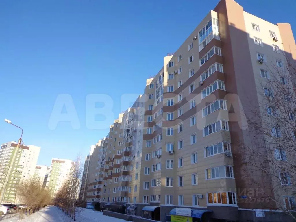 Свободной планировки кв. Омская область, Омск ул. Туполева, 2 (40.7 м) - Фото 1