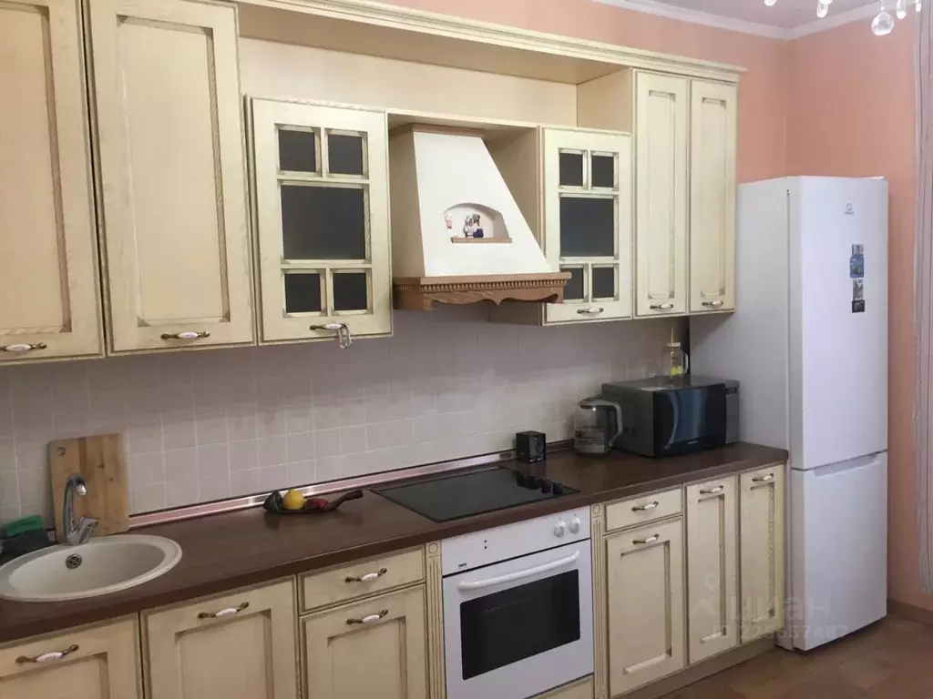 1-к кв. Красноярский край, Красноярск ул. Авиаторов, 23 (43.0 м) - Фото 1