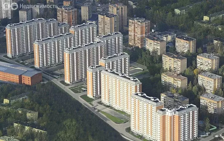 3-комнатная квартира: Балашиха, микрорайон Железнодорожный, Юбилейная ... - Фото 0
