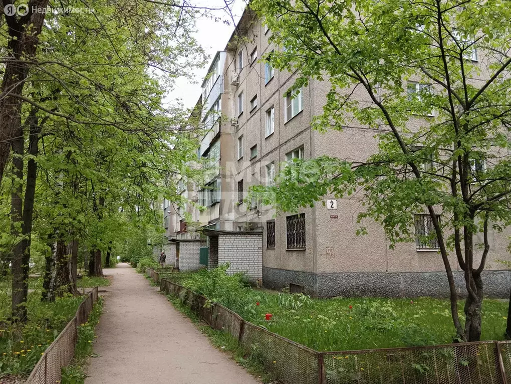 1-комнатная квартира: Липецк, Липовская улица, 2 (29.9 м) - Фото 0