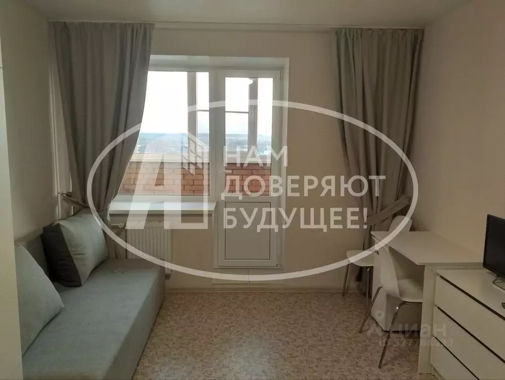 1-к кв. Удмуртия, Глазов Сибирская ул., 6 (28.8 м) - Фото 2