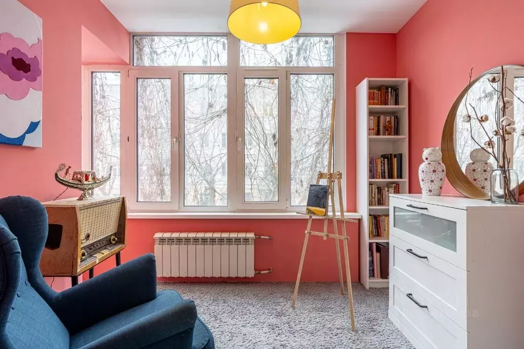 3-к кв. Татарстан, Казань ул. Лесгафта, 21 (95.3 м) - Фото 1