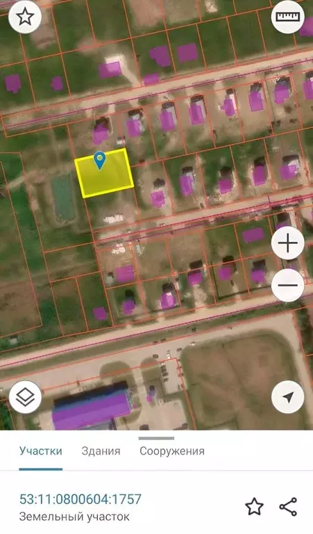 Участок в Новгородская область, Новгородский район, Ермолинское с/пос, ... - Фото 1