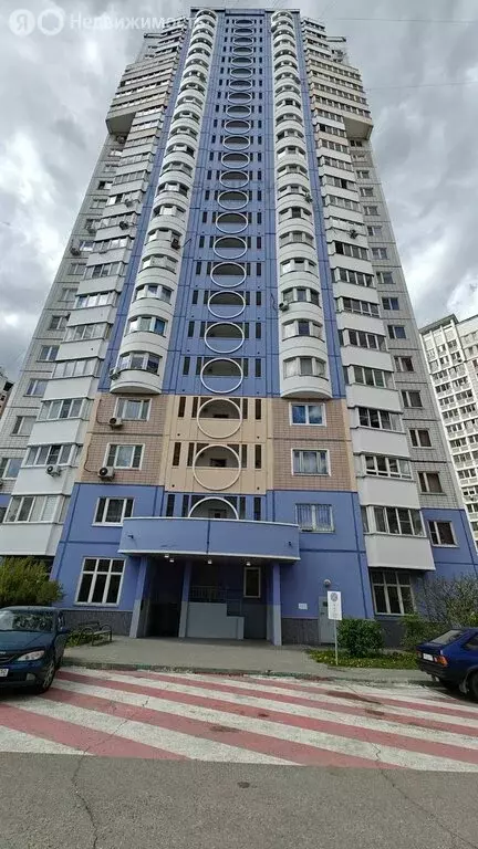2-комнатная квартира: Москва, проспект Защитников Москвы, 7к1 (61.7 м) - Фото 0