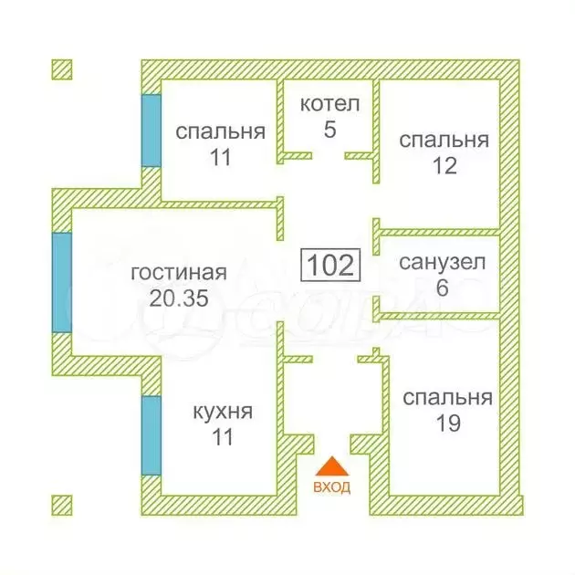 Дом 130 м на участке 5 сот. - Фото 0
